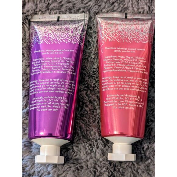 Alchemy Living Hand Cream Lot 2 Wild Berry Cherry Blossom New 2.54 FL. Oz - Picture 3 of 3